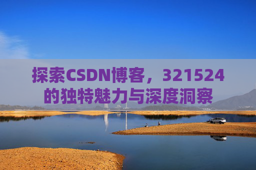 探索CSDN博客,321524的独特魅力与深度洞察