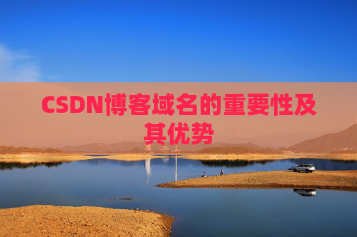 CSDN博客域名的重要性及其优势